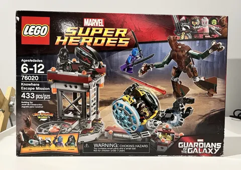 LEGO Marvel Super Heroes: Knowhere Escape Mission (76020) Groot Rocket 433