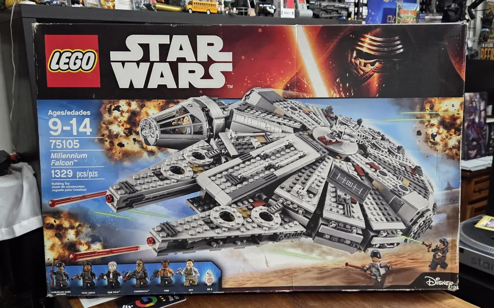 LEGO Star Wars: Millennium Falcon 75105 New In Factory Sealed Box Retired~