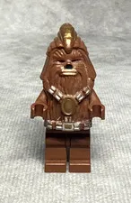 LEGO Star Wars Wookiee Warrior SW0132 Minifigure 7258 7260