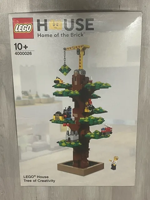 Lego House Tree Of Creativity Set # 4000026 New And Sealed