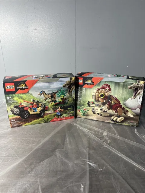 LEGO Jurassic World: 2 Bundle (76970)(76972)