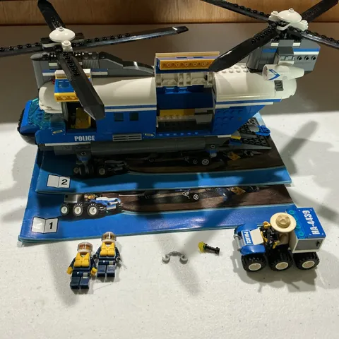 LEGO CITY: Heavy-Lift Helicopter (4439) - Used w/o Box