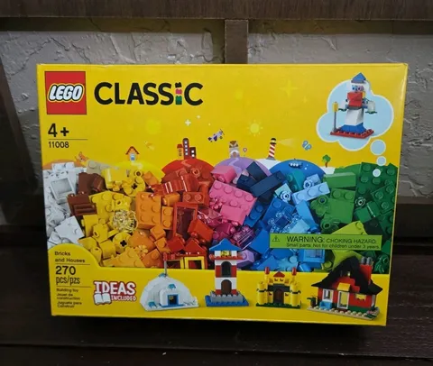 LEGO® Classic Bricks  Houses Building Set 11008 270 pieces,new Sealed NICE 