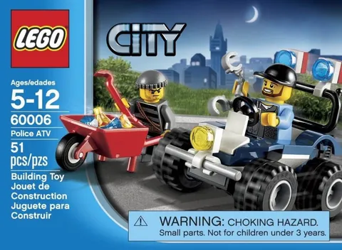 LEGO 60006 City Police ATV