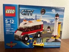 LEGO CITY 3366 Satellite Launch Pad-NEW
