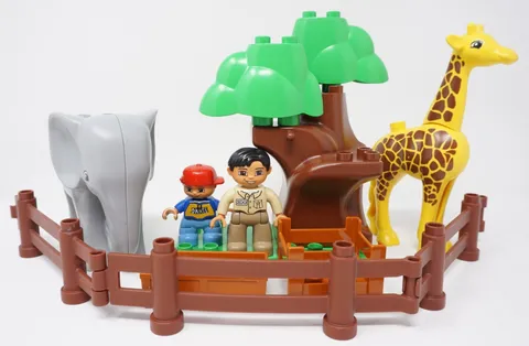 Lego Duplo 5634 Animals and Mini Figures 13 Pieces