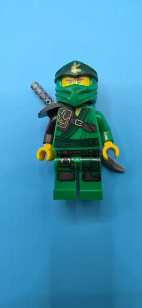 LEGO Lloyd Minifigure Ninjago Secrets of the Forbidden Spinjitzu 70676 njo0544