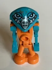 LEGO Life on Mars Martian Alien Minifigure Orange lom002 Space 2001