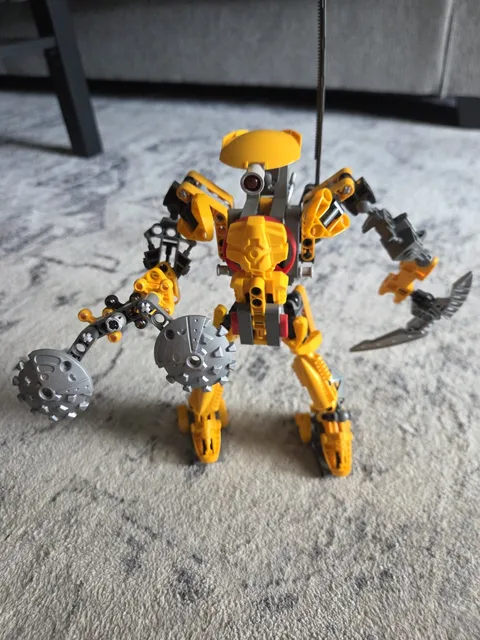 LEGO BIONICLE: Keetongu (8755) Complete No Box Or Instructions