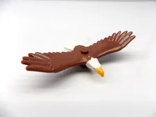 LEGO Bald Eagle Minifigure 60202 {WASHED}