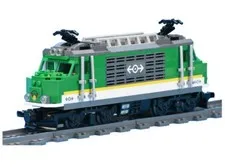 New LEGO City Cargo Train Engine car Locomotive 60198 Wagon power Motor included