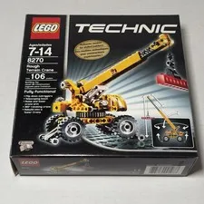 Lego Technic Rough Terrain Crane #8270 - Complete Retired Used All Pieces