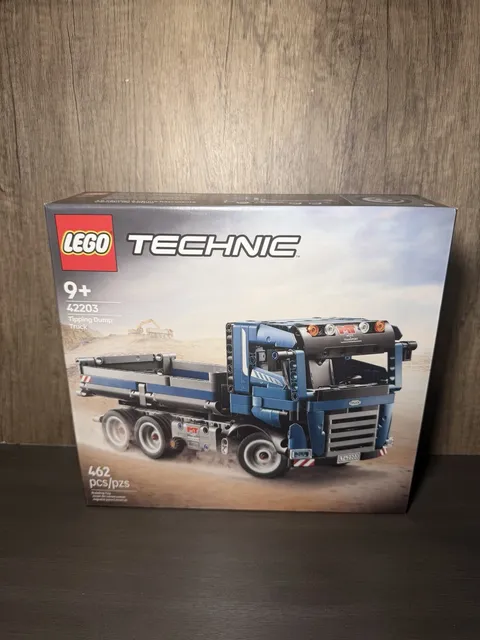 LEGO Technic Tipping Dump Truck 42203 New Sealed 462 pcs Construction Toy