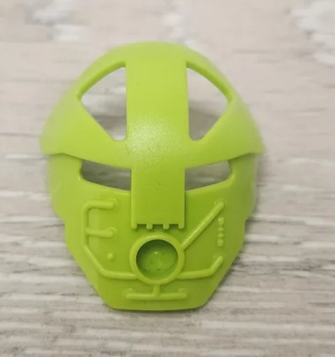 Lego 32572 Lime Green Bionicle Mask Komau Turaga Replacement Part Piece