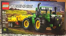 LEGO Technic John Deere 9620R 4WD Tractor 42136 390pc Ages 8+