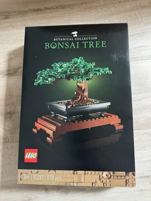 LEGO Bontanicals Bonsai 10281 Box+Instructions 