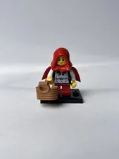 LEGO Grandma Visitor Minifigure (Col112) Collectible, Series 7, 2012 Edition