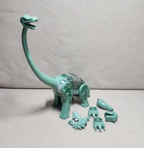 Lego Dinosaurs 6719 Brachiosaurus Incomplete