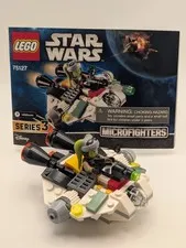 LEGO Star Wars: The Ghost Microfighter (75127) Complete W Manual