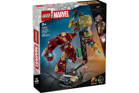 LEGO Marvel Epic Battle Hulkbuster vs. The Hulk Set 76343 NEW FACTORY SEALED