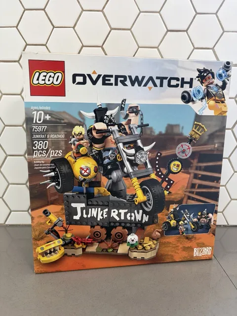 LEGO Overwatch: Junkrat & Roadhog (75977) New Sealed Box