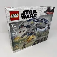 LEGO Star Wars: Droid Gunship (75233) Chief Tarfful, Kashyyyk, Sealed Box, 2019