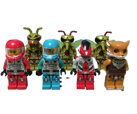 LEGO Minifigure Galaxy Squad Lot Set Bulk Sale