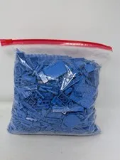 LEGO Bricks Bulk Lot - BLUE - Gallon Size Bag Full