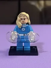 LEGO 76316 Marvel: Sue Storm Minifigure With Invisible Shields - NEW