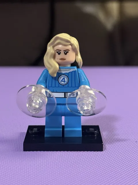 LEGO 76316 Marvel: Sue Storm Minifigure With Invisible Shields - NEW