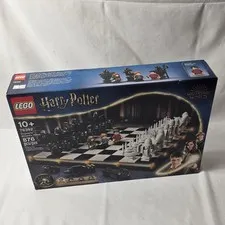 LEGO Harry Potter: Hogwarts Wizard's Chess 76392 NIB fast ship!