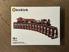 LEGO 910035 - Bricklink Designer Program Logging Railway 