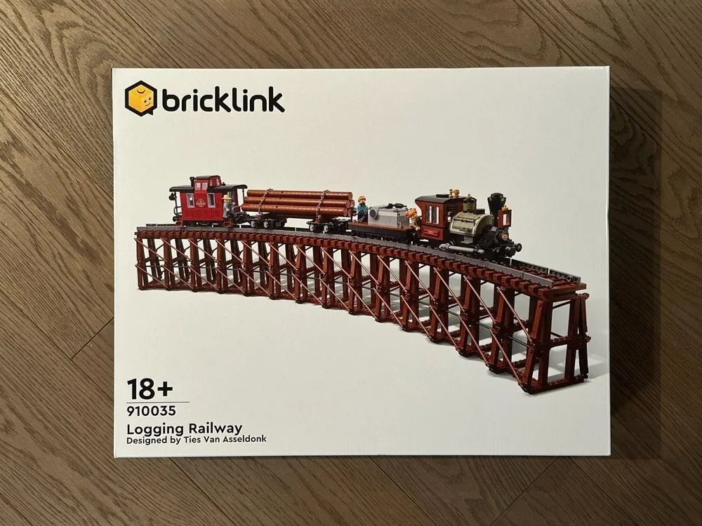LEGO 910035 - Bricklink Designer Program Logging Railway 