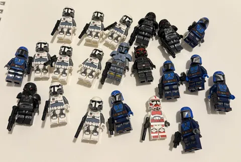 LEGO Star Wars Minfigure Lot