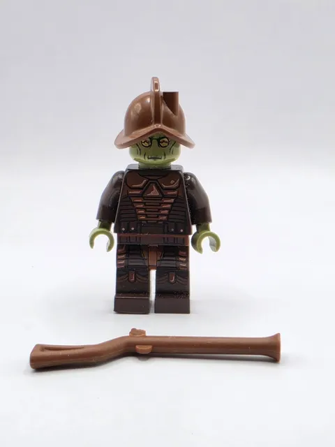 LEGO Neimoidian Warrior Minifigure #75041 Star Wars Vulture Droid Set