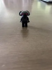 LEGO Minifigure Black Figure Mantis