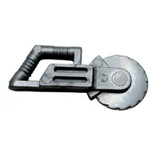 LEGO ® chainsaw gray minifigure tool accessories saw forestry worker new chain saw