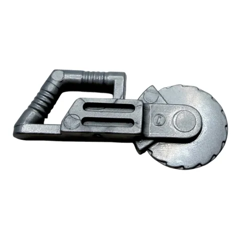 LEGO ® chainsaw gray minifigure tool accessories saw forestry worker new chain saw
