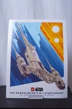 LEGO Star Wars The Mandalorian's N-1 Starfighter™ Poster by Joe Hogan