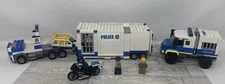Lego City Police Incomplete Set 60139 Mobile Command Center