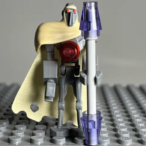 Authentic Lego Star Wars IG-100 Magna Guard Minifigure sw0190 7752 - 3H1