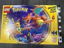 LEGO Pokémon SMART Play Charizard vs Jolteon - 72167-751 Peices