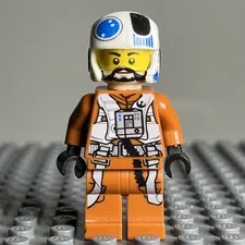 LEGO® Temmin Snap Wexley Minifigure sw1047 Star Wars™ Rebel Pilot 75248 - 2F