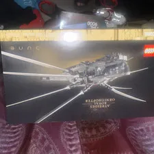 LEGO Icons Dune Atreides Royal Ornithopter 10327 Set 1369 pcs Brick Separator