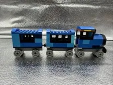 LEGO Classic Medium Creative Bricks Train & Car 3 Pcs Set No Instructions/Box