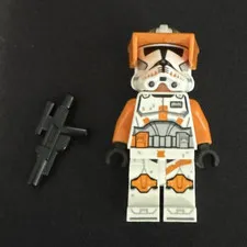 LEGO Star Wars Clone Trooper Commander Cody Minifigure sw1233 w/ Accessories