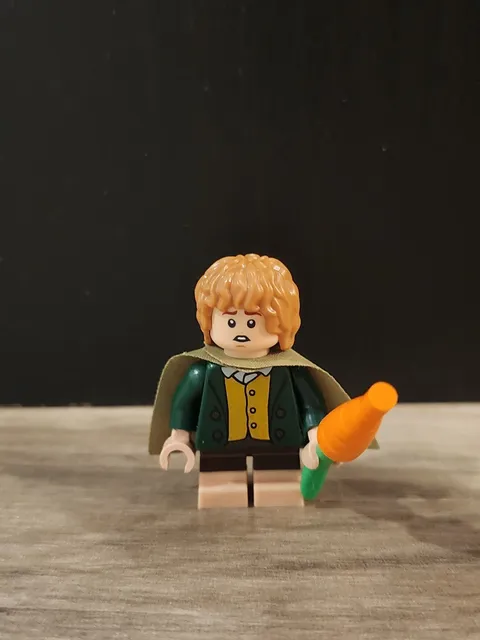 LEGO® Merry Minifigure Hobbit The Lord of the Rings Meriadoc Brandybuck 10316