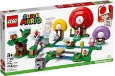 LEGO Super Mario: Toad's Treasure Hunt Expansion Set (71368) NO BOX