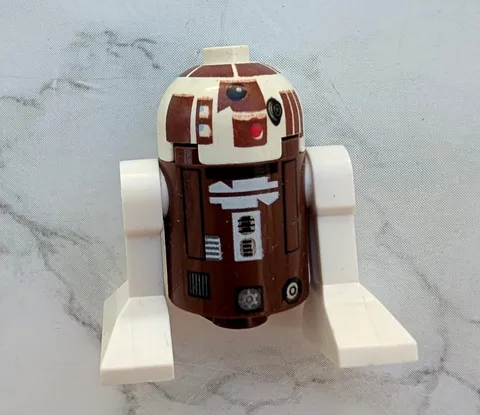 LEGO® Minifigure sw0119 - Astromech Droid R7-D4, Star Wars The Clone Wars