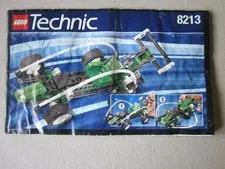 Lego Building Instructions Instruction Technic 8213